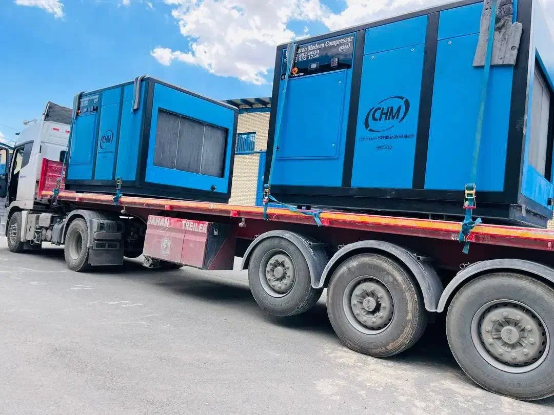 کمپرسور اسکرو پیستونی مخزن هوا بوستر درایرتبریدی|ماشینآلات صنعتی|تهران, سازمان برنامه شمالی|دیوار