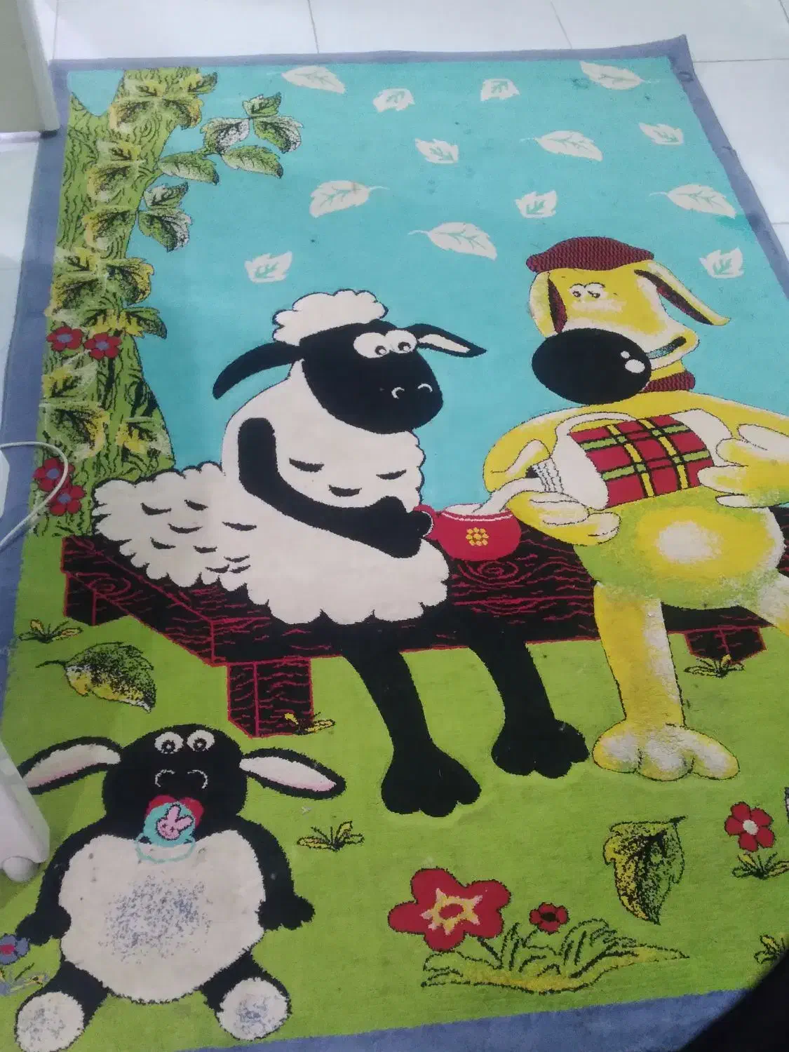 فرش بچه|فرش|نسیم‌شهر, |دیوار