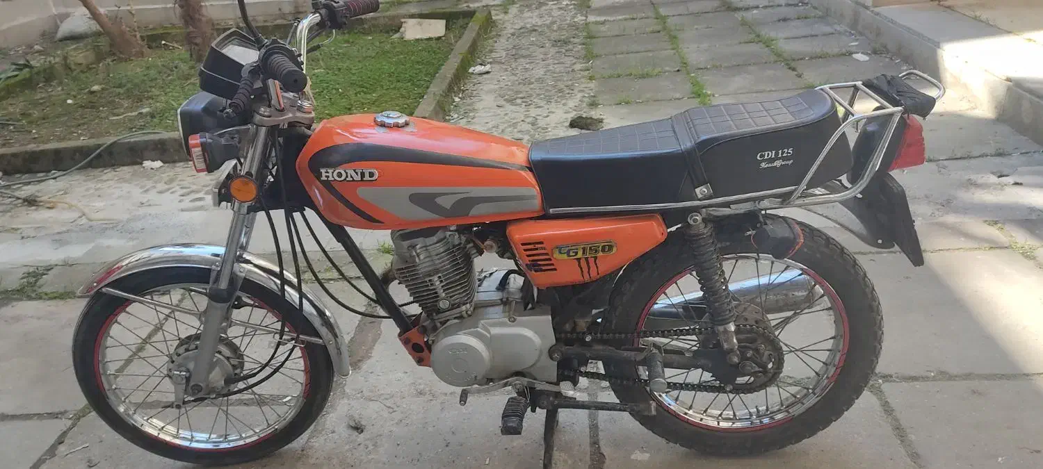 موتور هوندا 125cc|موتورسیکلت|اسالم, |دیوار