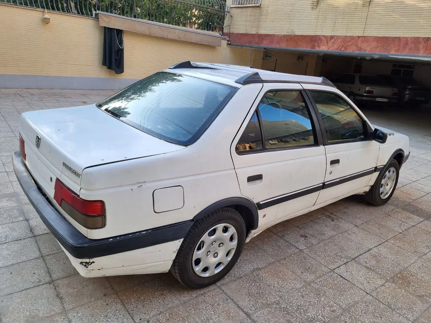 پژو آردی سفید مدل ۸۴ RD|خودرو سواری و وانت|اصفهان, خانه اصفهان|دیوار