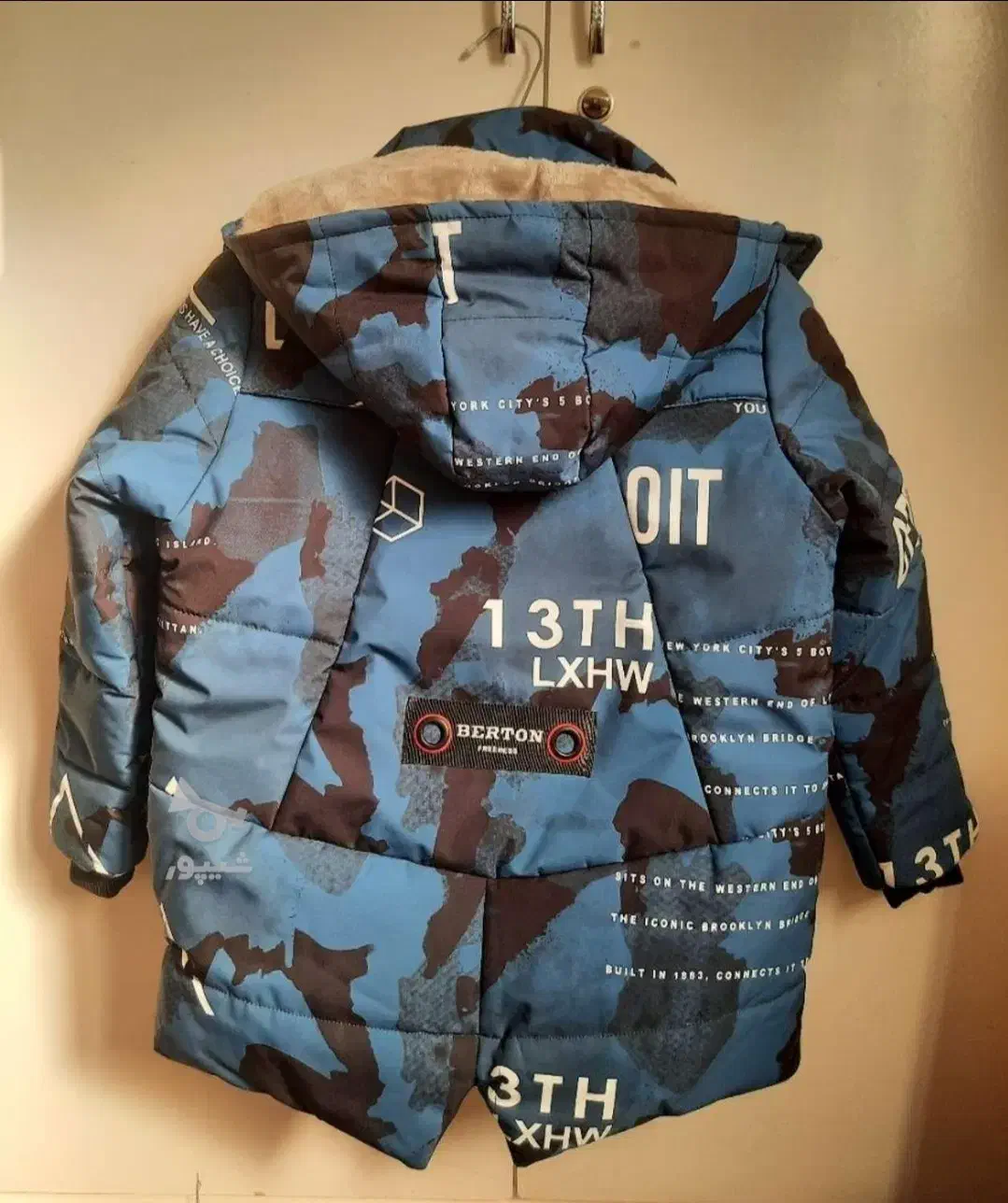 کاپشن نو مناسب نوجوانان|کفش و لباس بچه|ری, دیلمان|دیوار