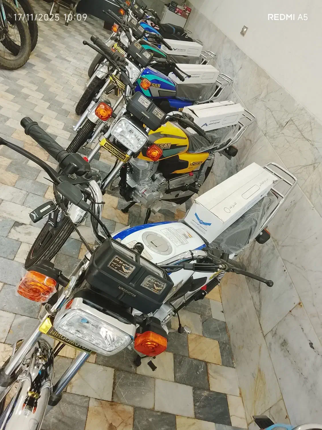 احسان ۱۵۰|موتورسیکلت|میبد, |دیوار