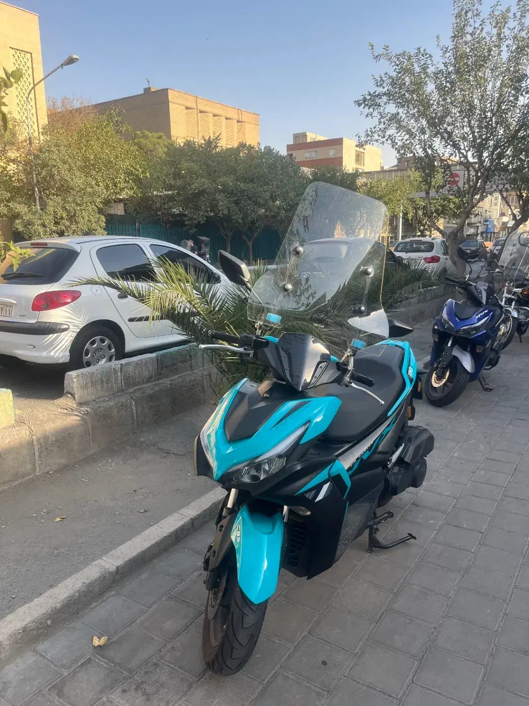 طرح ایروکس|موتورسیکلت|خاوران, |دیوار