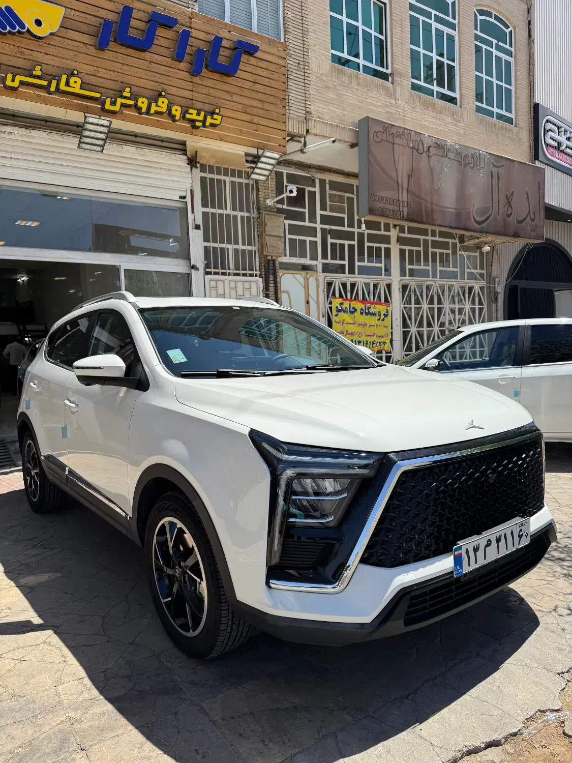 کی ام سی x5، مدل ۱۴۰۴، نقد و اقساط|خودرو سواری و وانت|یزد, |دیوار