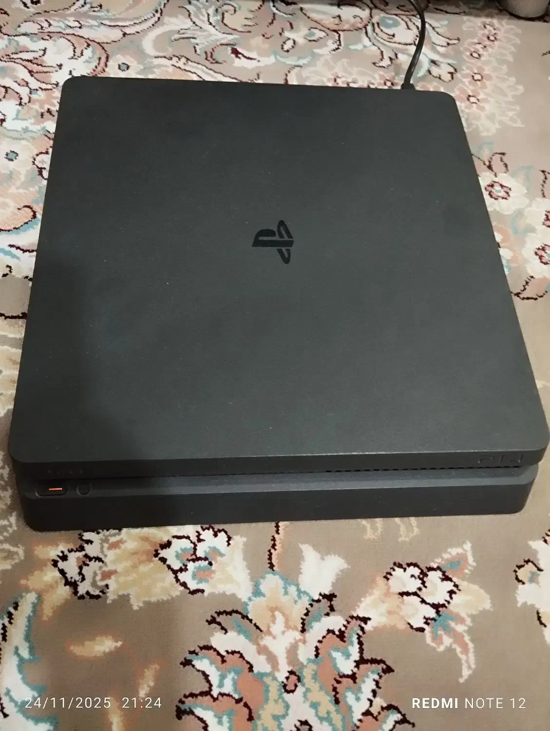 Pes4 اسلیم 1T دو دسته اورجینال|کنسول، بازی ویدئویی و آنلاین|قم, نخودی|دیوار