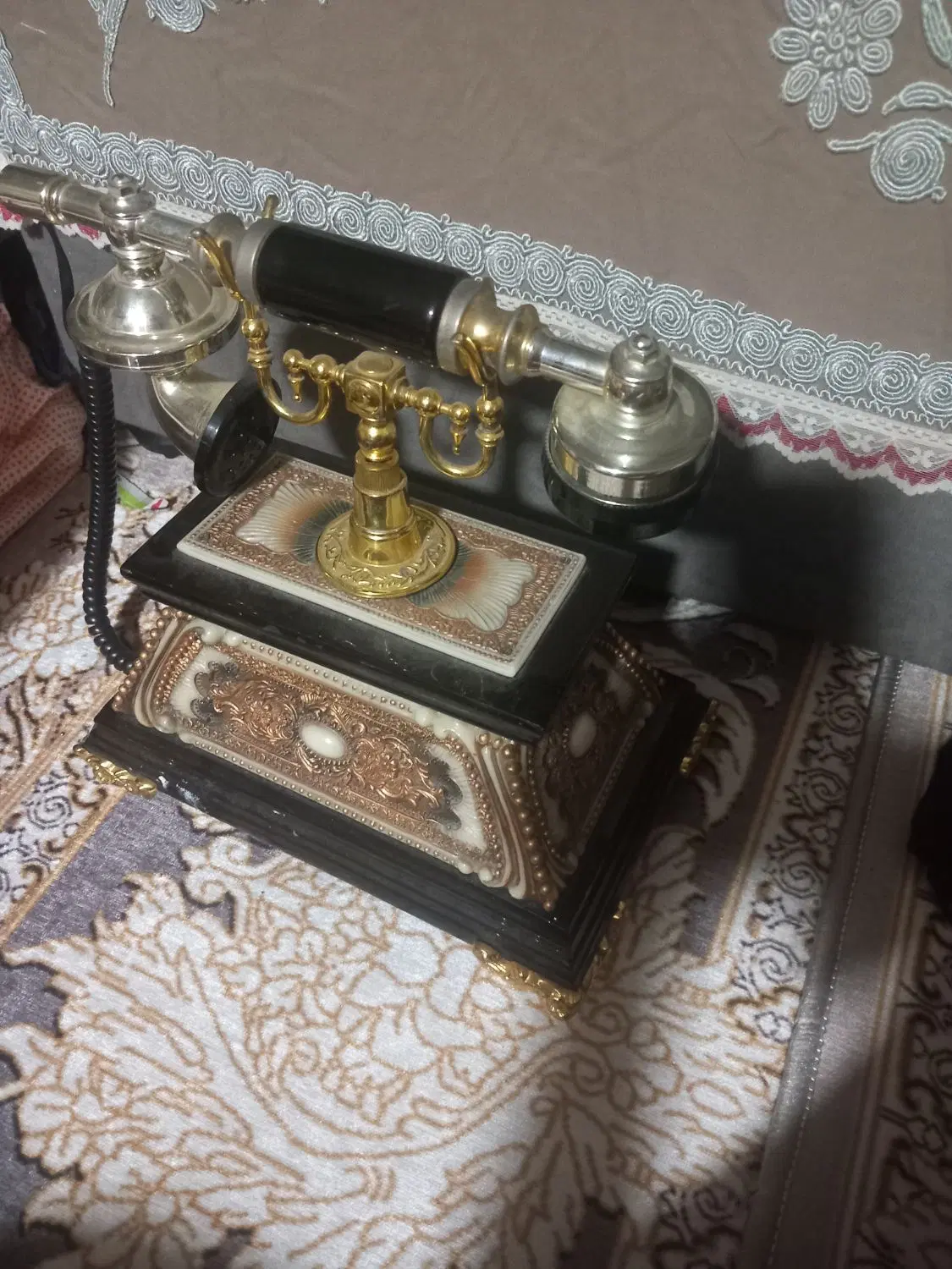 تلفن نوستالژی طرح قدیمی استفاده نشده فروش فوری|تلفن رومیزی|تهران, کرمان|دیوار