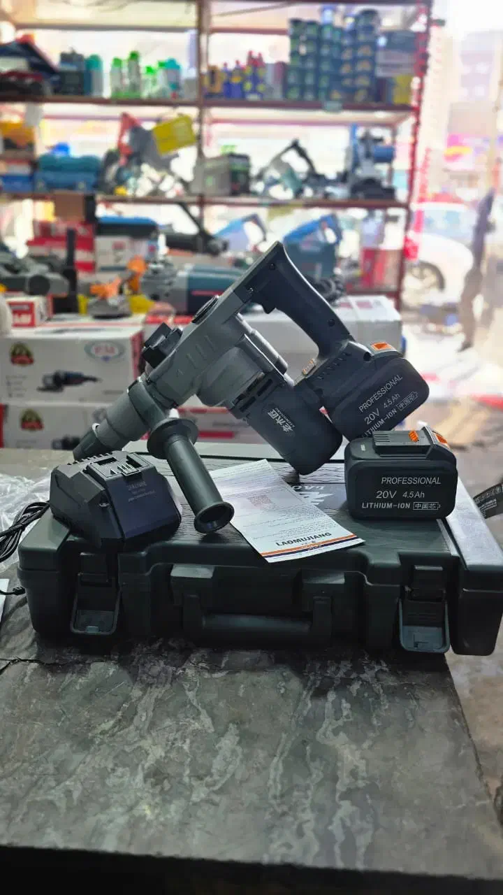 بتن کن شارژی   جدید دو باطری دوکاره|ماشین‌آلات صنعتی|تبریز, |دیوار