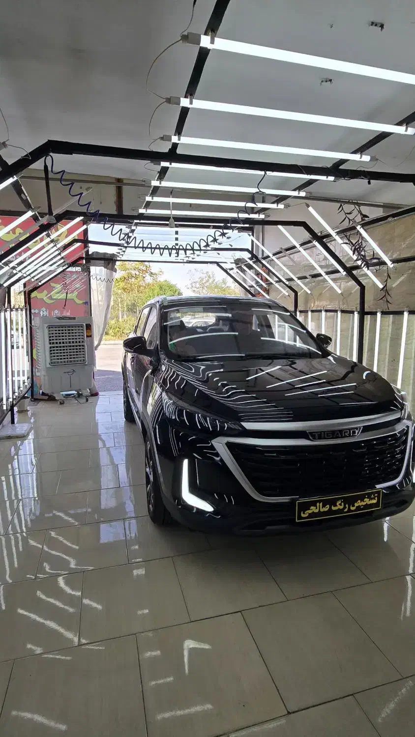 اولین کارشناسی و تشخیص رنگ و فنی اتومبیل درگلبهار|خدمات موتور و ماشین|گلبهار, شهر جدید گلبهار|دیوار