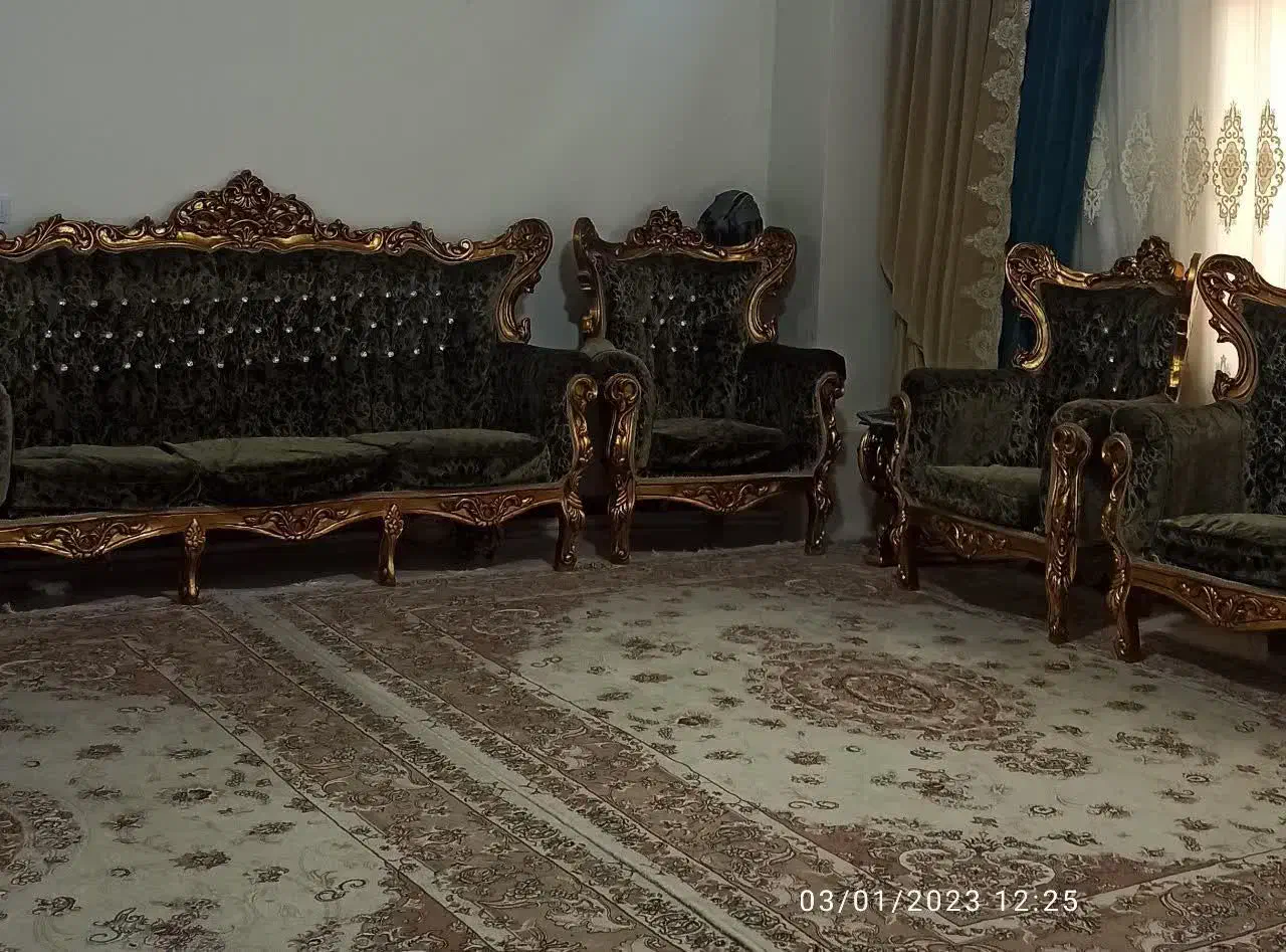 مبلمان|مبلمان خانگی و میز عسلی|لنگرود, |دیوار