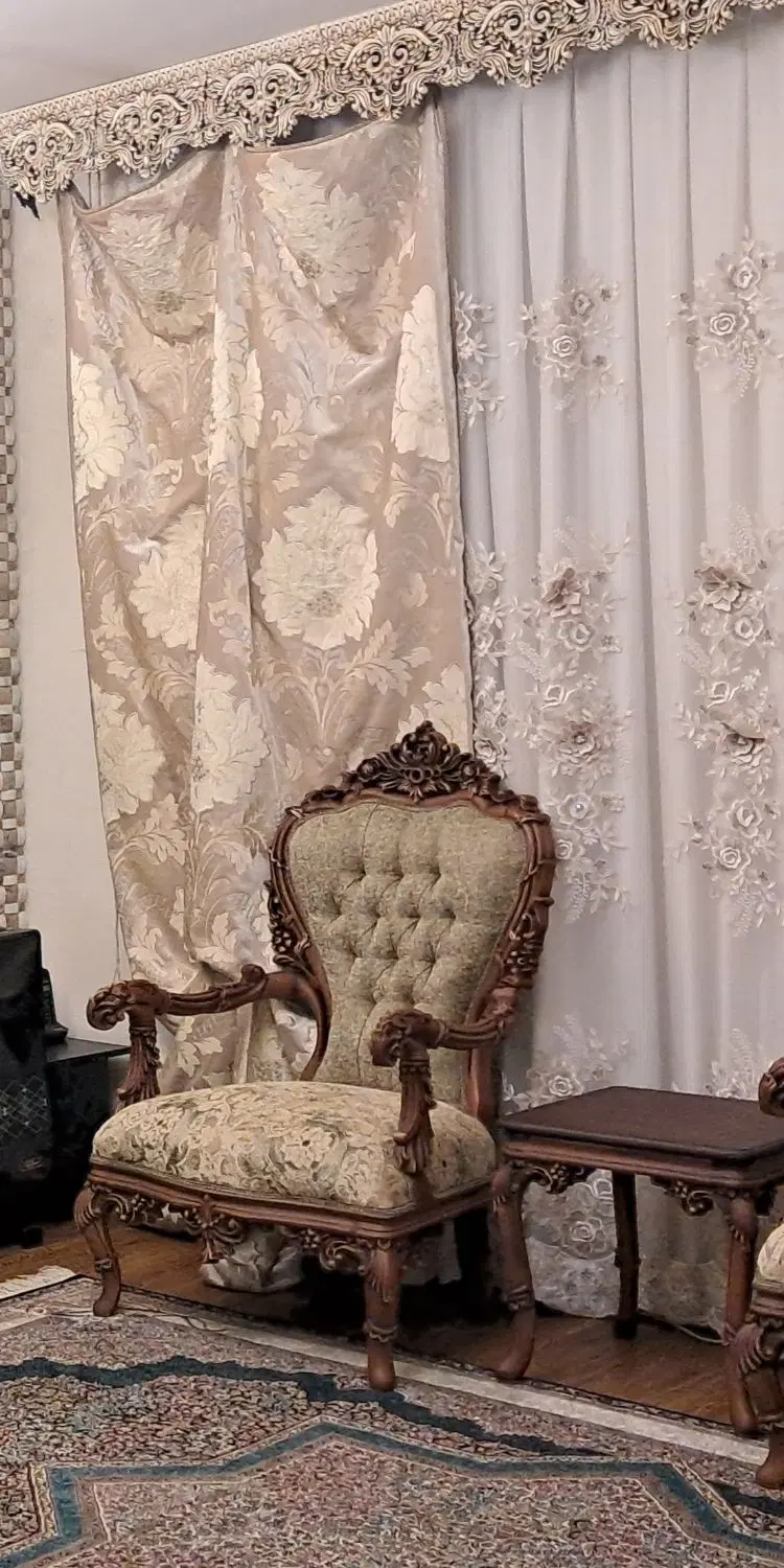 والان پرده|پرده، رانر، رومیزی|تهران, جوادیه تهرانپارس|دیوار