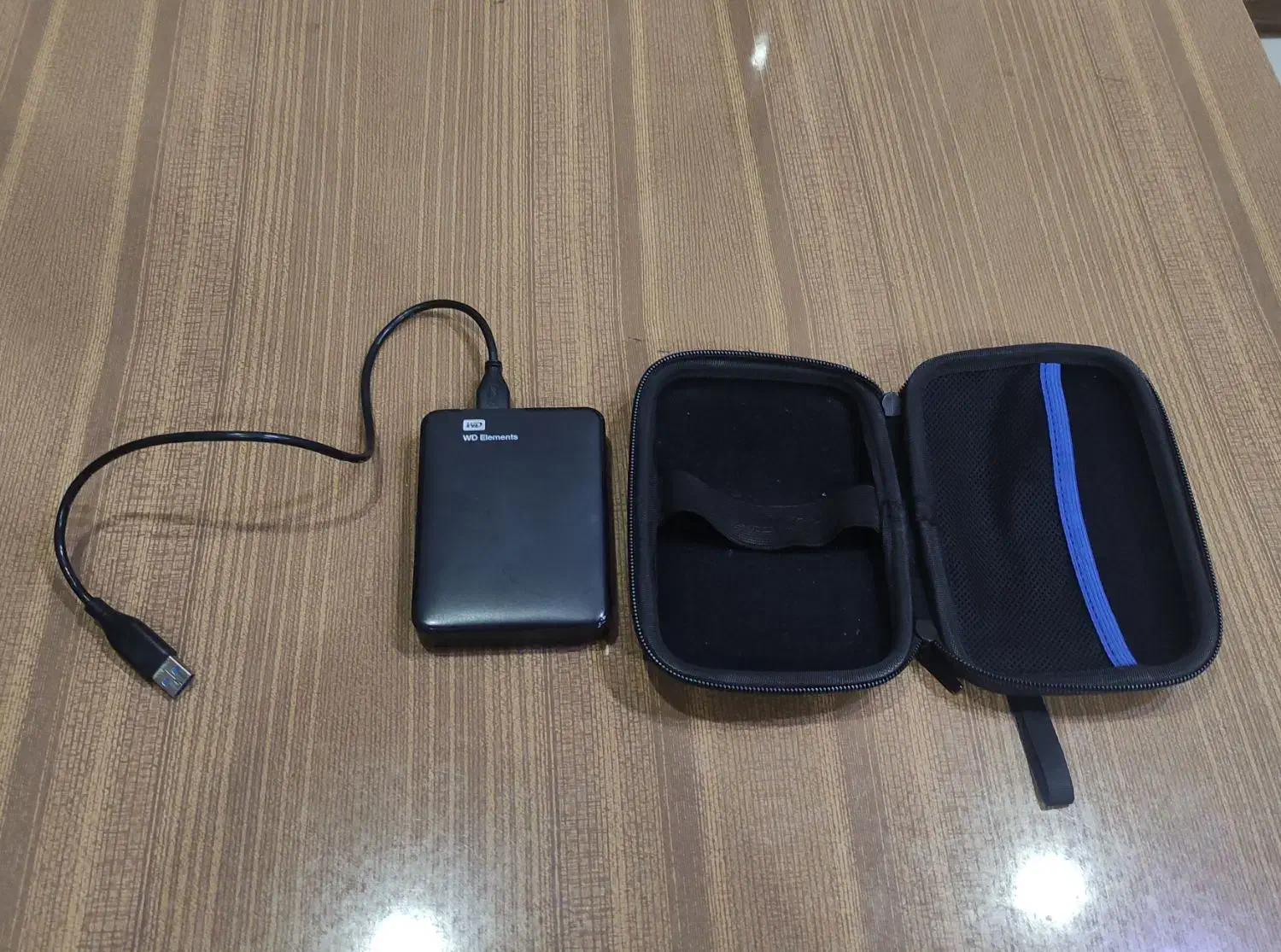 هارد اکسترنال وسترن دیجیتال ۲ ترابایت مدل Elements|قطعات و لوازم جانبی رایانه|کرج, شاهینویلا|دیوار