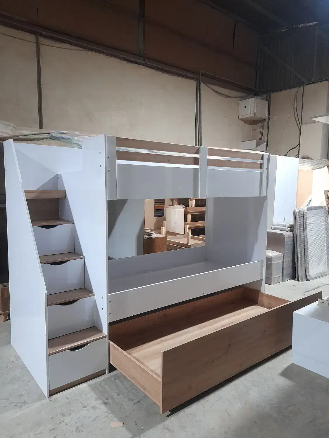 تخت دو طبقه|تخت و سرویس خواب|اراک, |دیوار