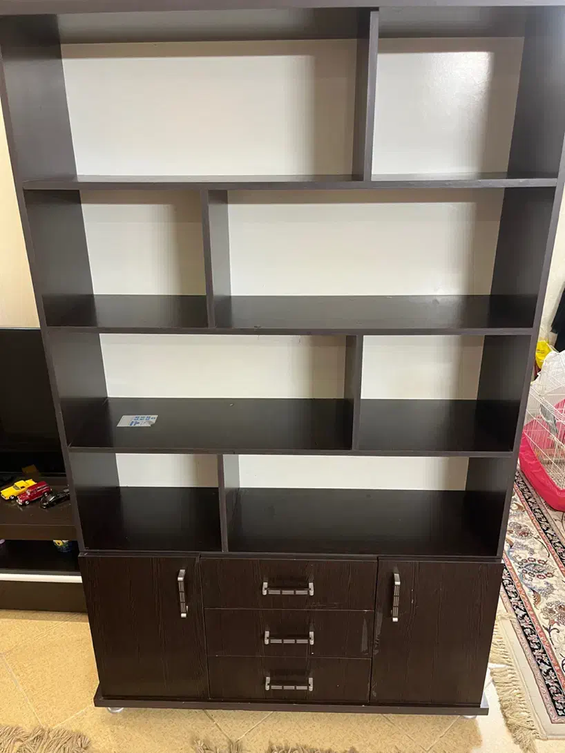 کتابخانه فروشی فوری|کتابخانه، شلف، قفسه‌های دیواری|گرگان, |دیوار