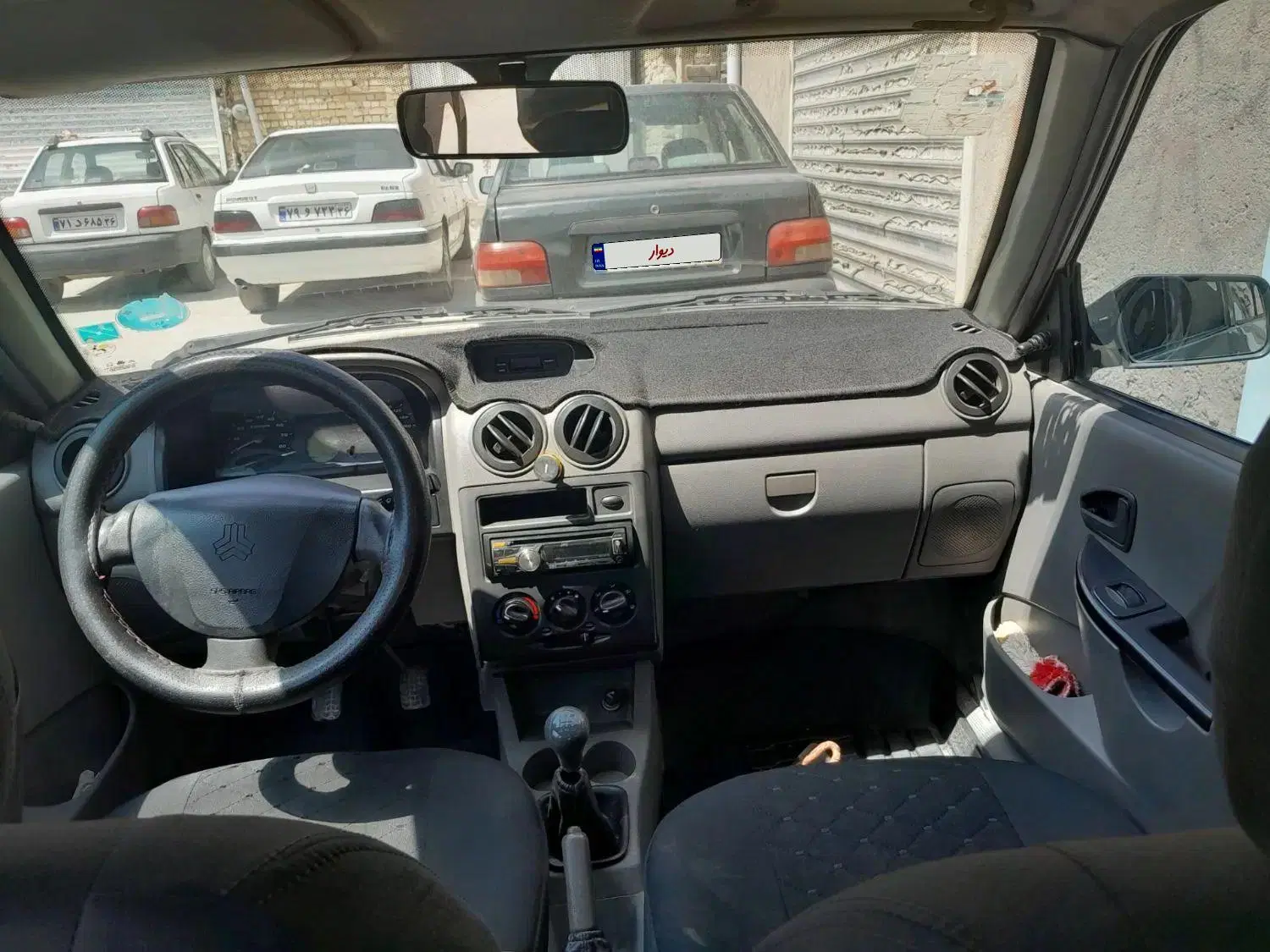 پراید۱۳۱ مدل ۹۲ کم کار|خودرو سواری و وانت|مشهد, خین عرب|دیوار