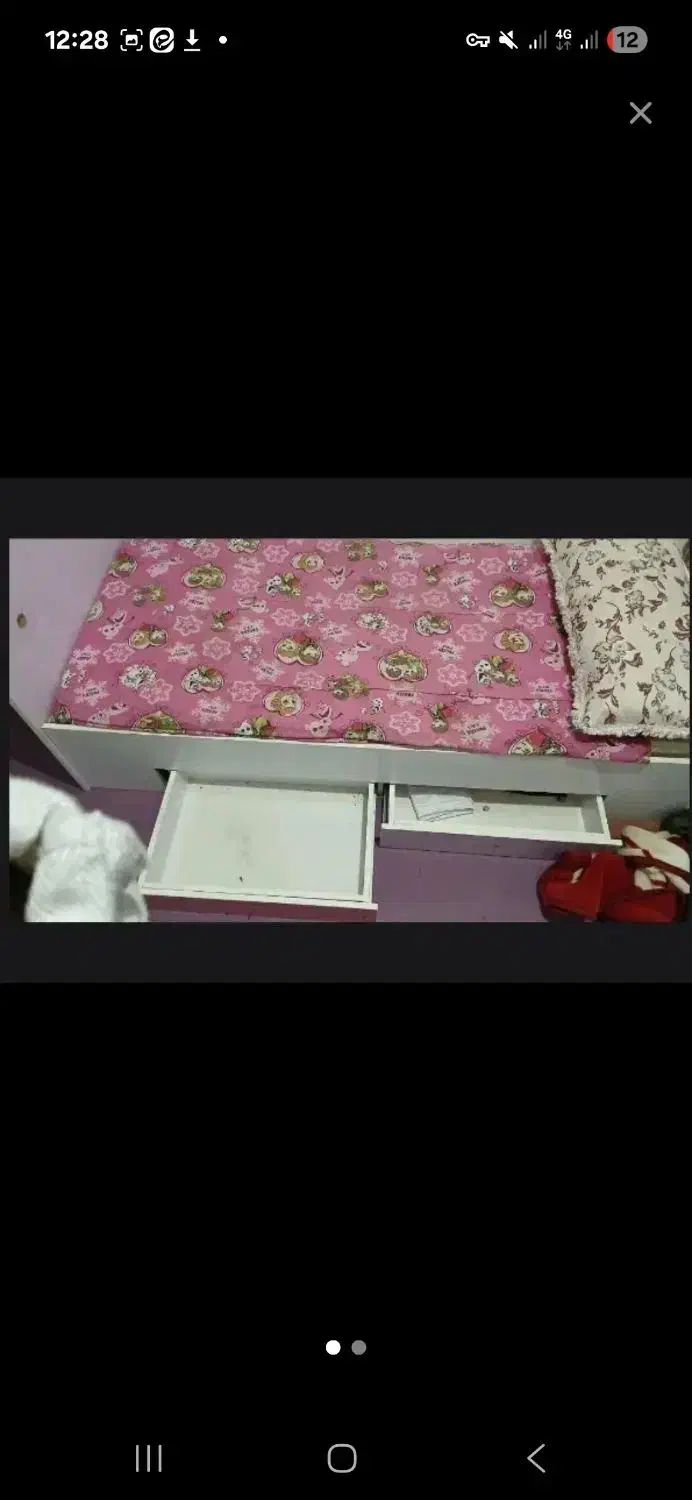 تعویض با کمد نوزاد و کودک|تخت و سرویس خواب|نورآباد, |دیوار