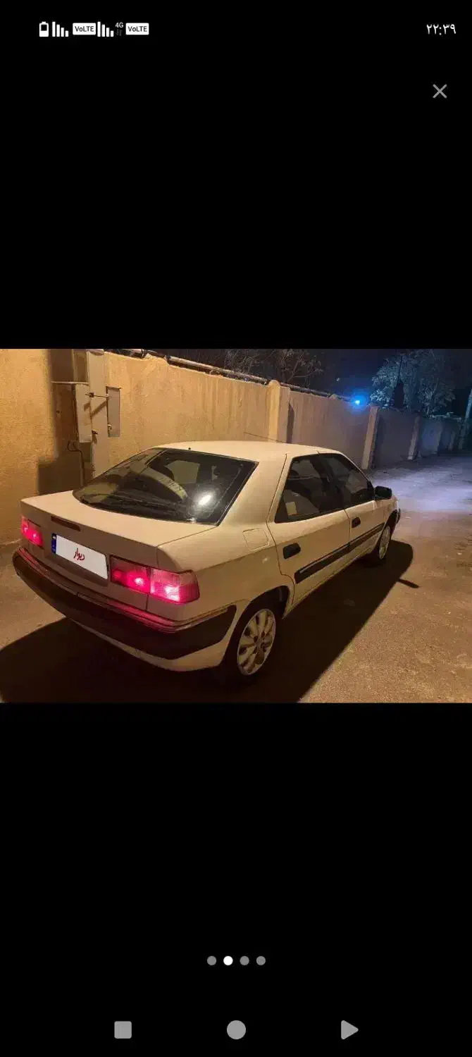 زانتیا ۸۸ در حد تمیز|خودرو سواری و وانت|یاسوج, |دیوار