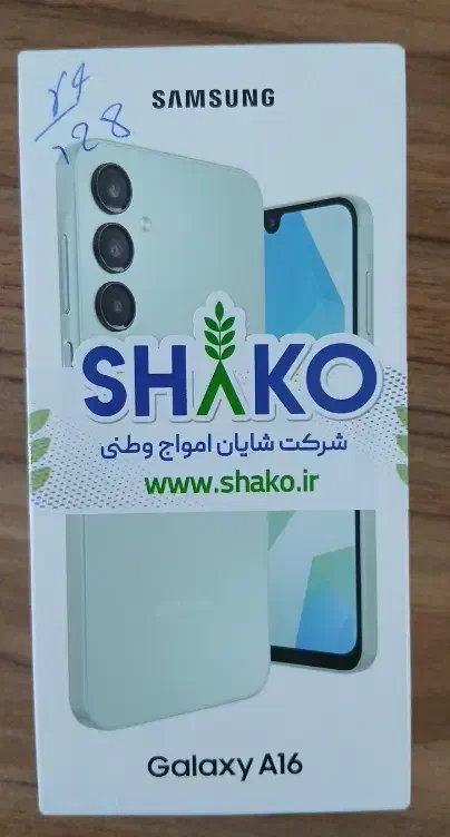 Samsung A16|موبایل|میانه, |دیوار