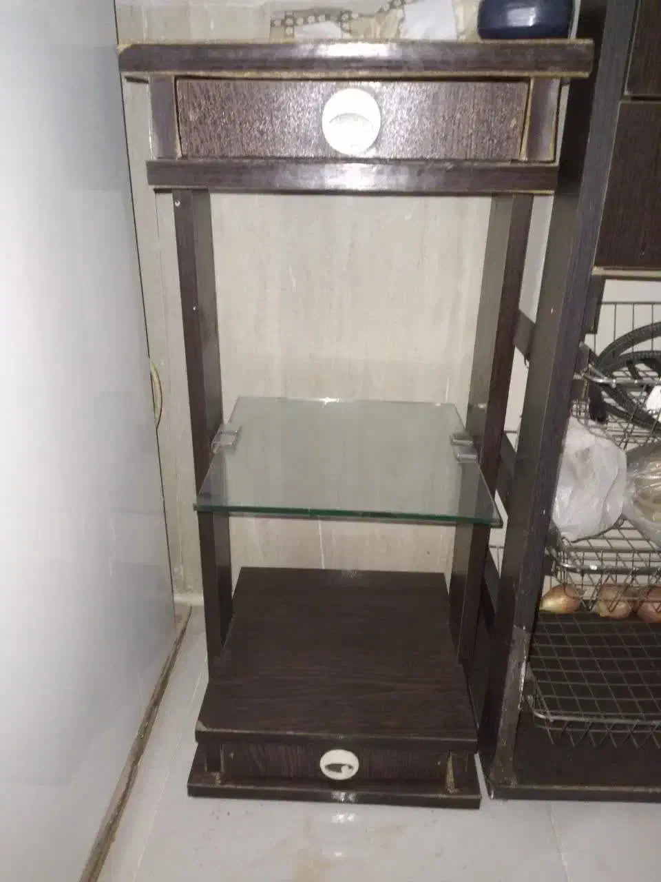 میز تلفن، سبد سیب زمینی پیاز|میز تلفن|مشهد, نوید|دیوار