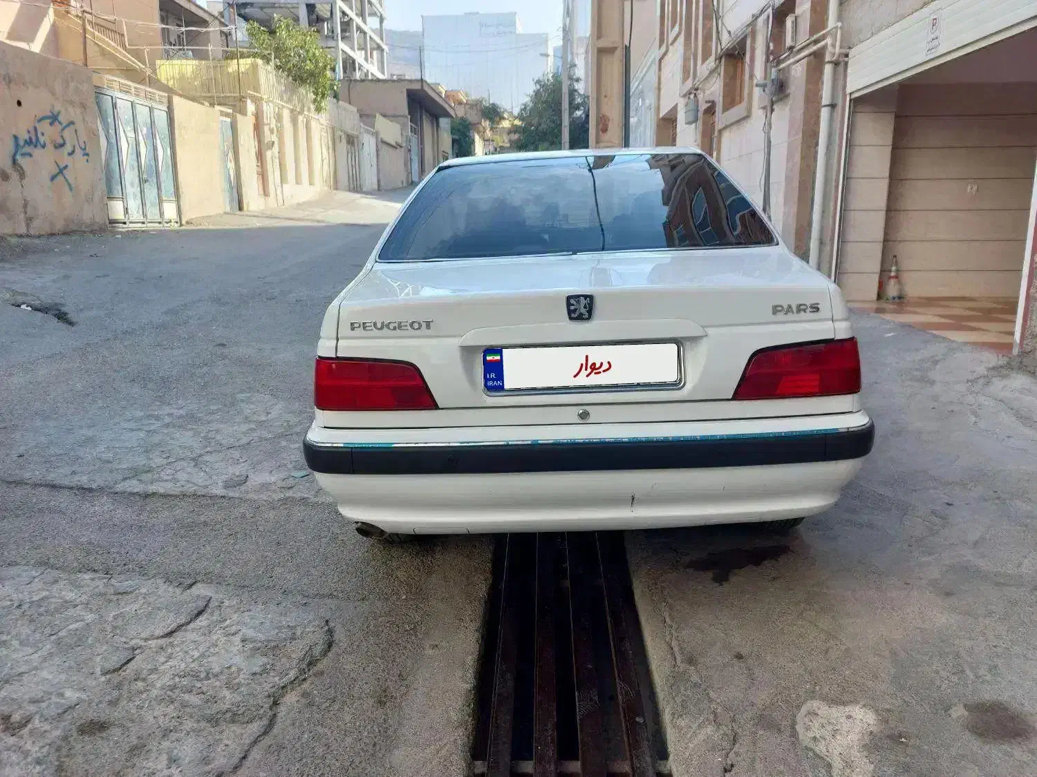 پارس xu7 p|خودرو سواری و وانت|ایلام, |دیوار