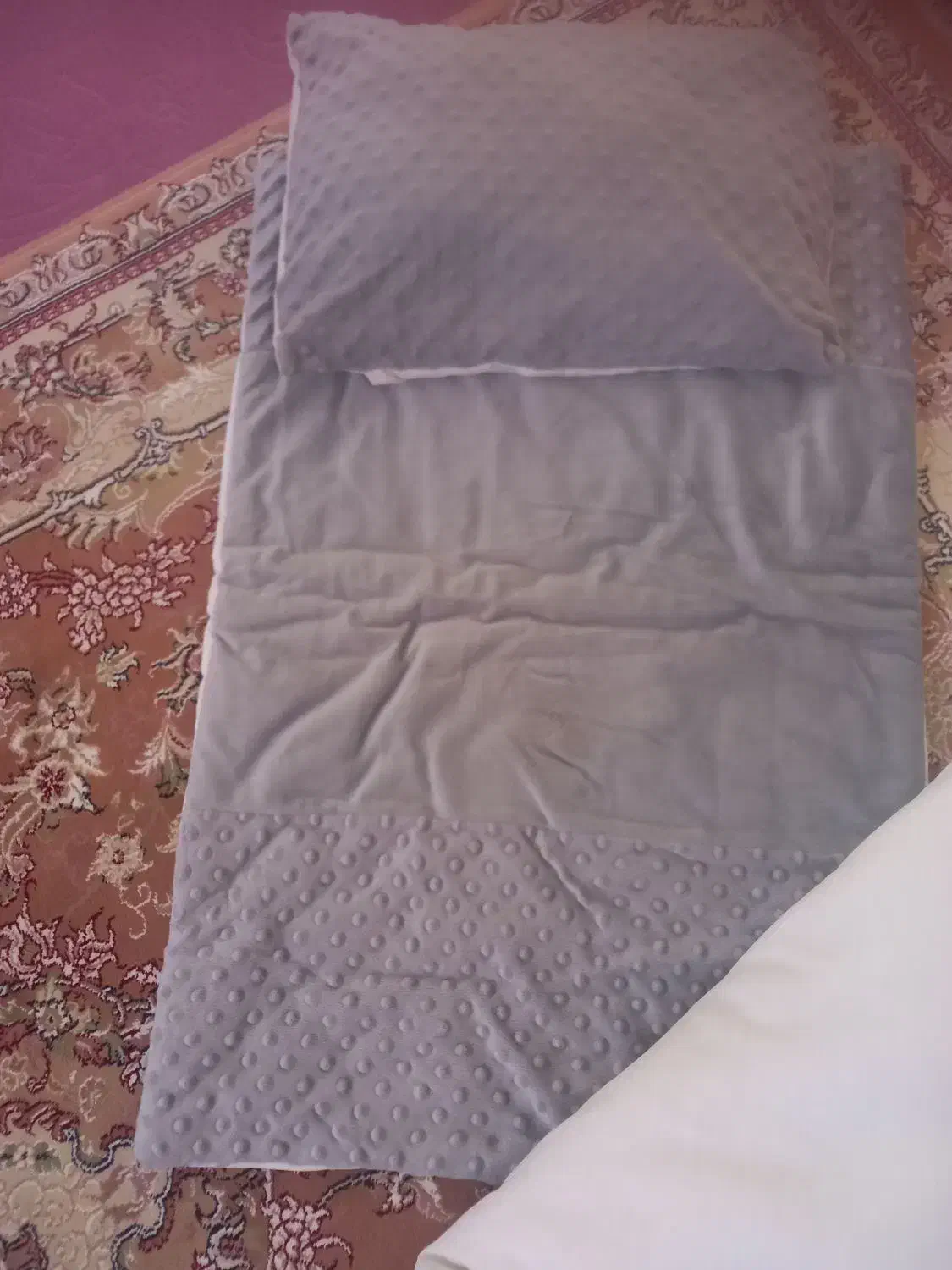 سرویس پتووبالشت وتشک نوزادی|رختخواب، بالش، پتو|اراک, |دیوار