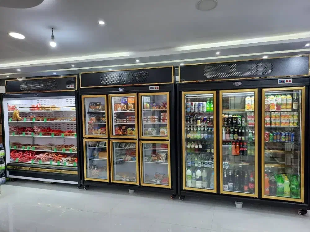 یخچال و فریزر های صنعتی در سایزهای مختلف|فروشگاه و مغازه|کوچصفهان, |دیوار