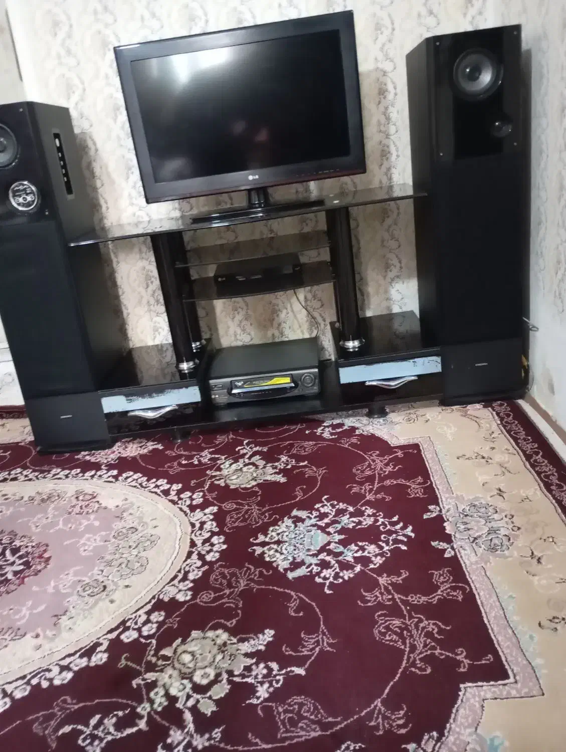 یک جفت سیستم خانگی|سیستم صوتی خانگی|چالدران, |دیوار