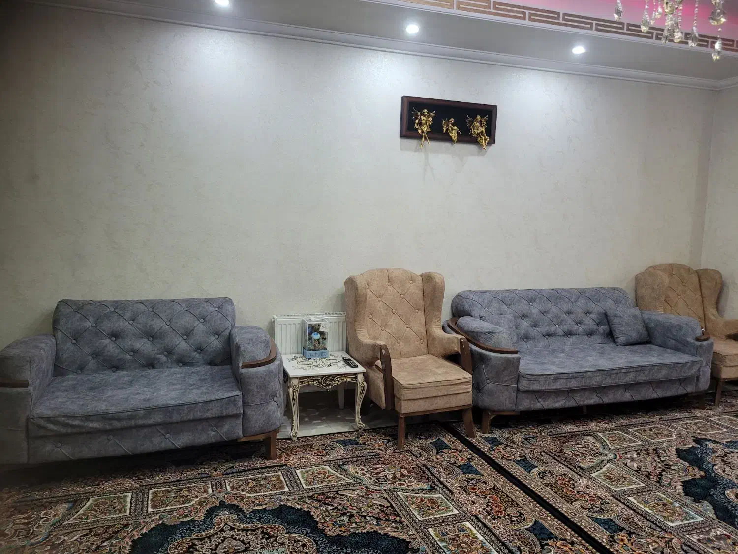 مبل راحتی کارکرده|مبلمان خانگی و میز عسلی|نسیمشهر, |دیوار