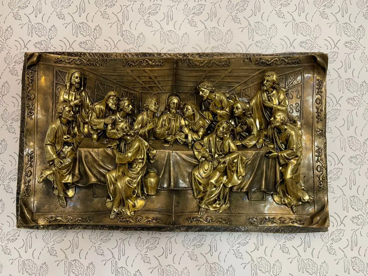 تابلوشام اخر،نو|تابلو، نقاشی، عکس|قم, شاه سید علی|دیوار