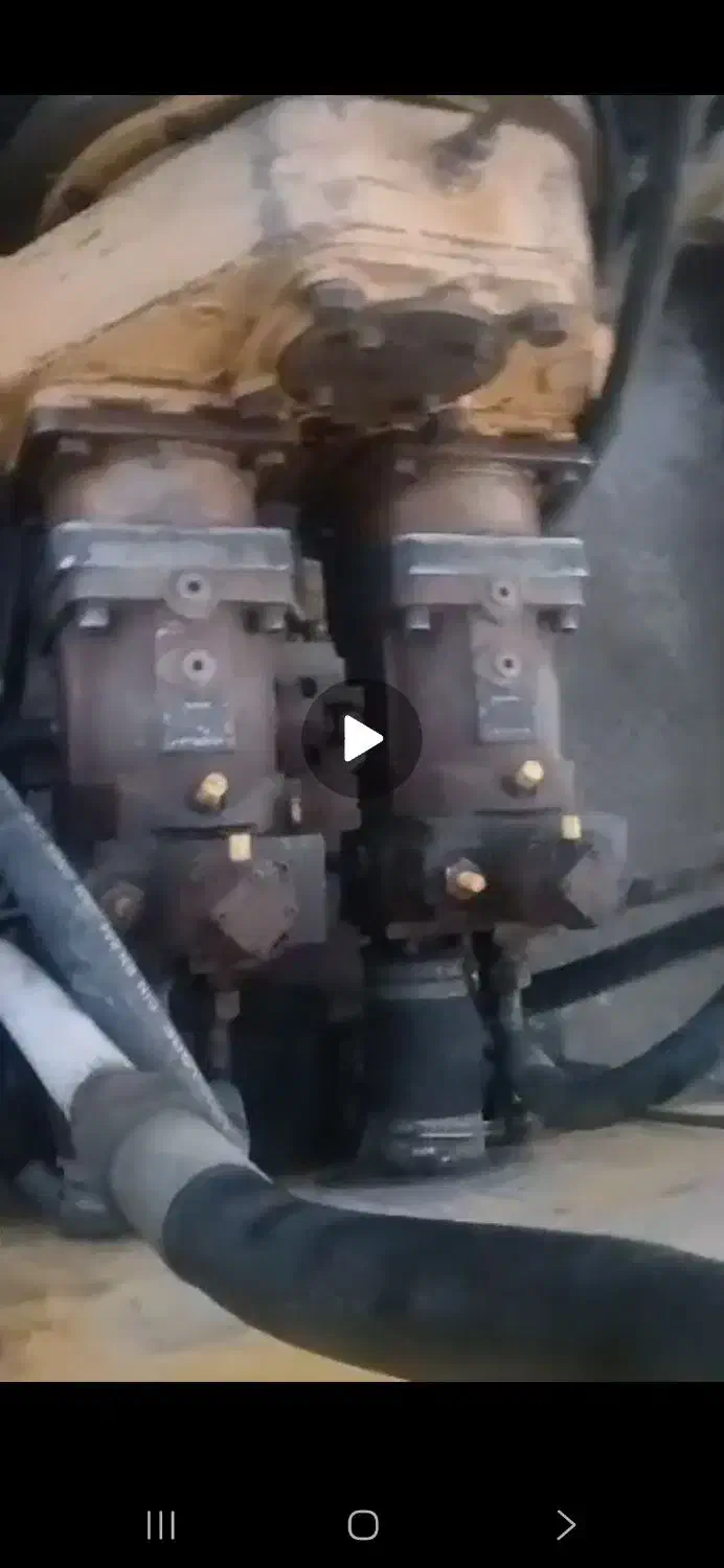 پمپ بتن زمینی|ماشینآلات صنعتی|اردبیل, |دیوار