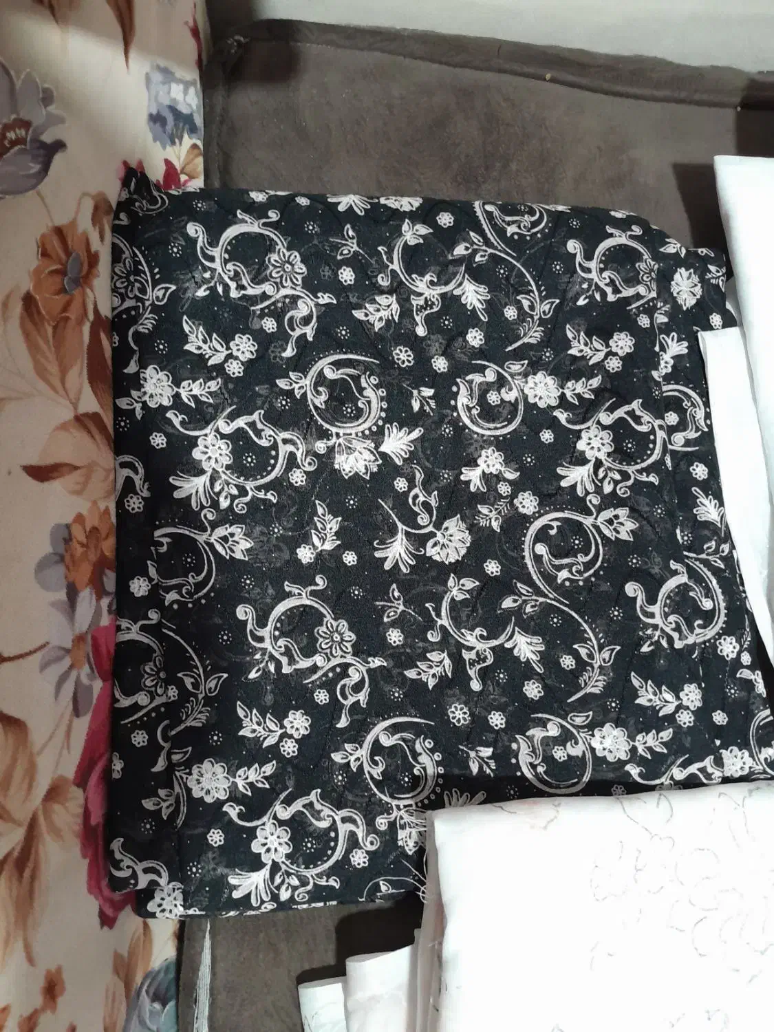 چادر رنگی ومشکی نو|لباس|قم, پردیسان|دیوار