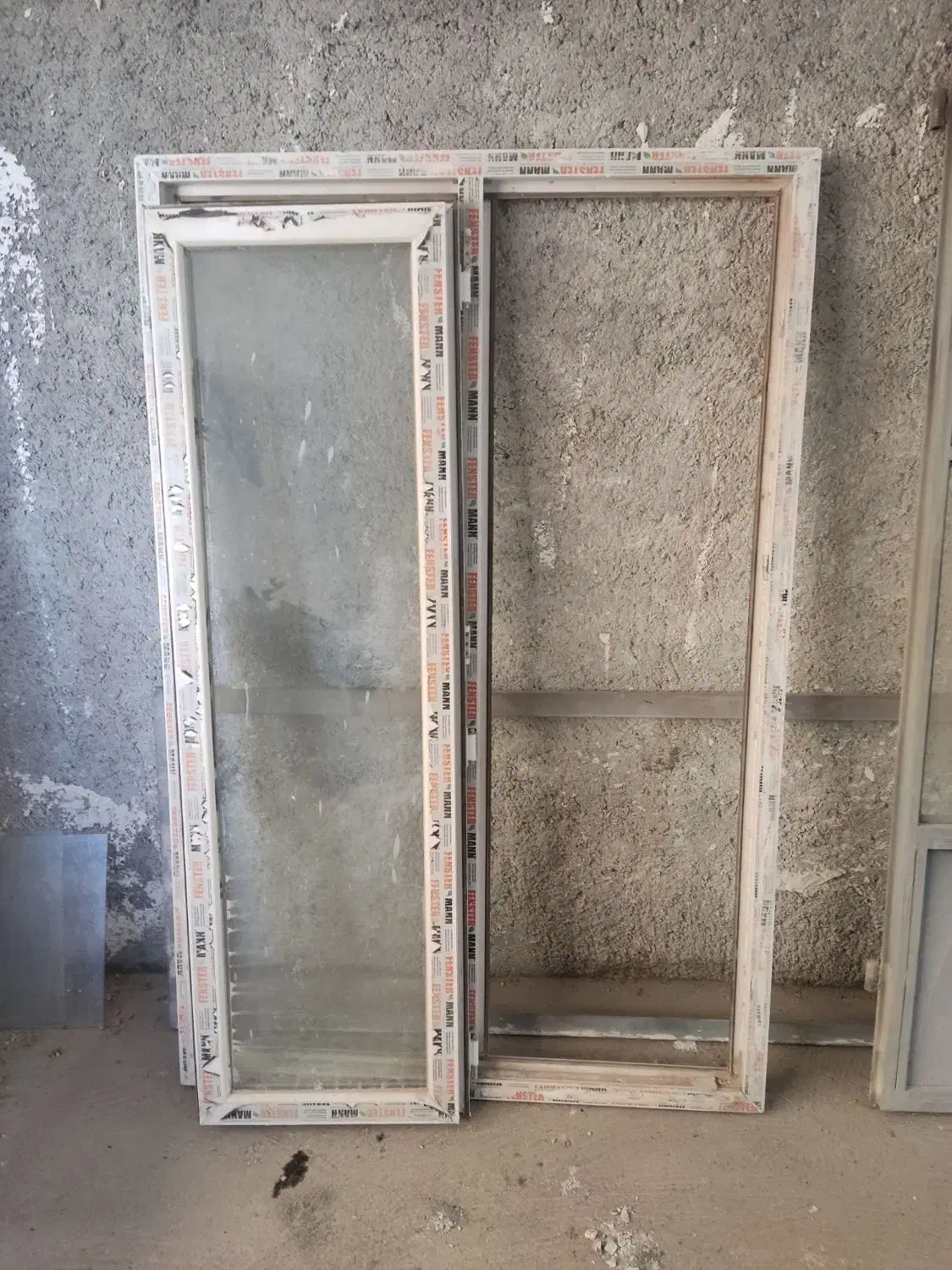 پنجره پی وی سی نو|مصالح و تجهیزات ساختمان|هرسین, |دیوار