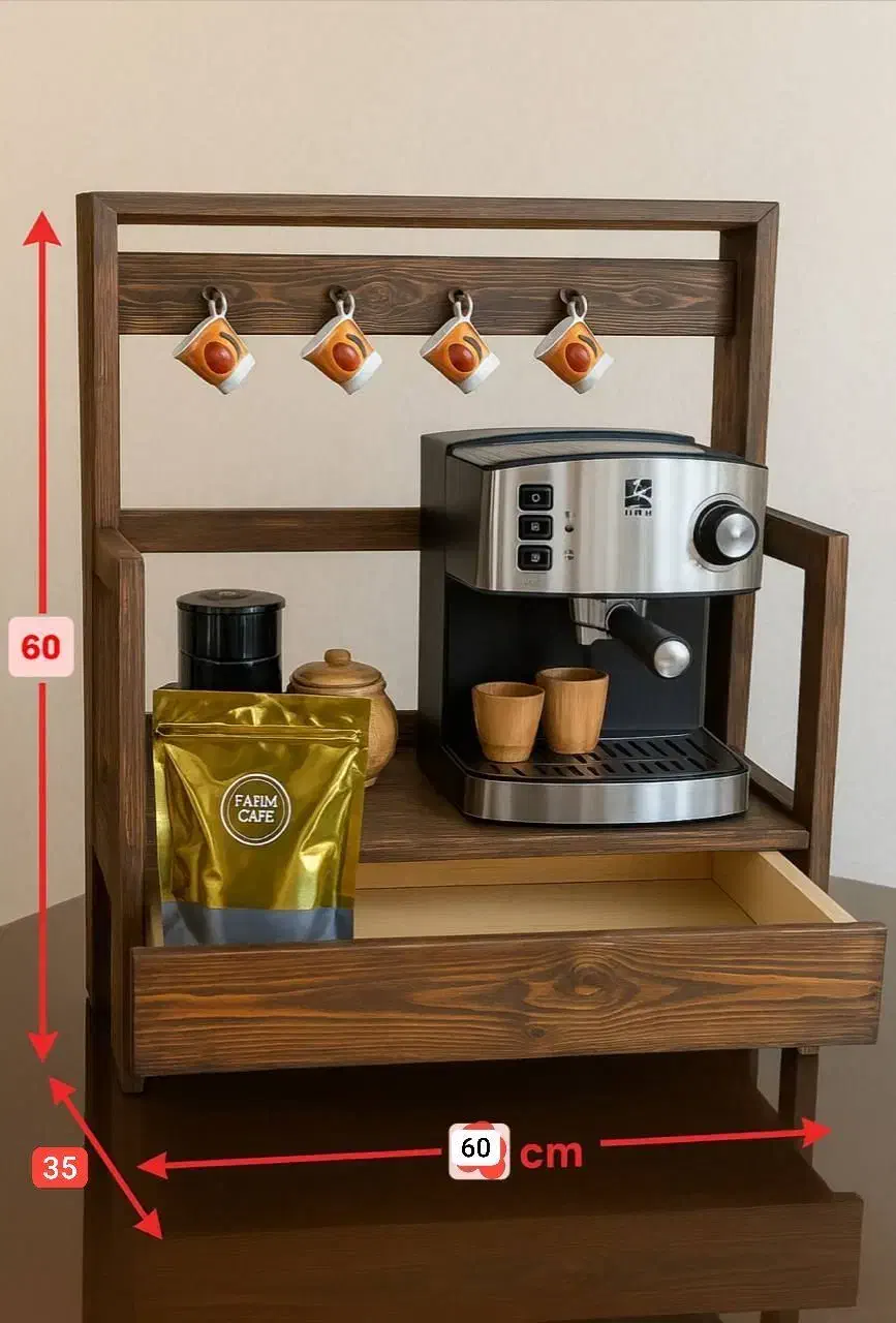 استند قهوه کافی بار|مبلمان خانگی و میز عسلی|اصفهان, شهرک صنعتی امیرکبیر (شاپور جدید)|دیوار