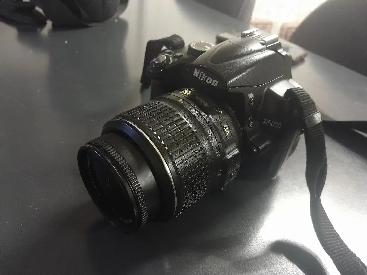 دوربین نیکون (Nikon) مدل D5000|دوربین عکاسی و فیلم‌برداری|همدان, |دیوار