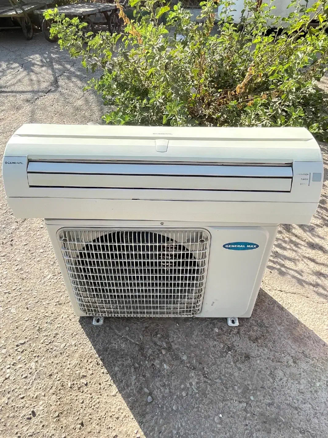 کولرگازی ۱۲ هزار درحد دست دوم استوک جنرال|کولر گازی و فن‌کوئل|ری, جوانمرد قصاب|دیوار