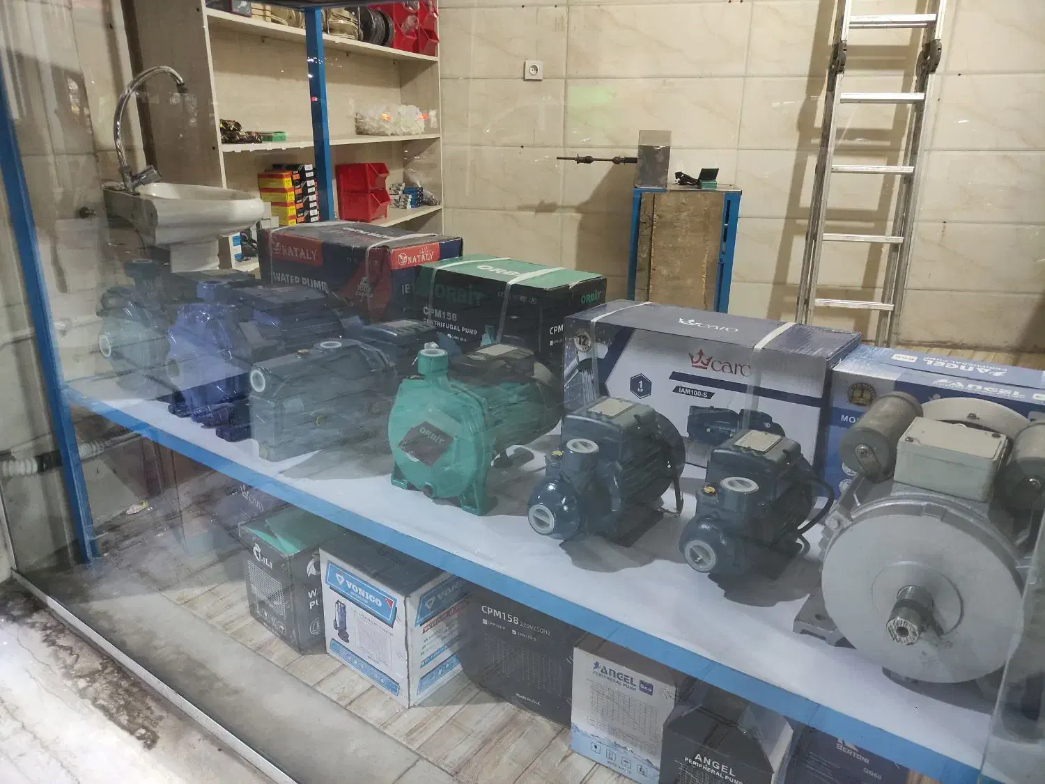 پمپ آب|مصالح و تجهیزات ساختمان|اسلامشهر, شهرک مفیدی|دیوار