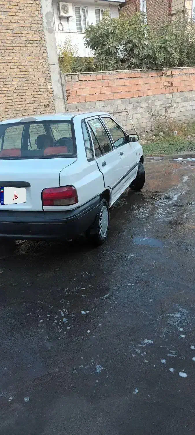 پراید ۸۱ شاسی سالم|خودرو سواری و وانت|قره ضیاالدین, |دیوار