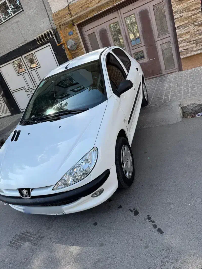 ۲۰۶ مدل ۱۴۰۰|خودرو سواری و وانت|محمدیه-قزوین, |دیوار