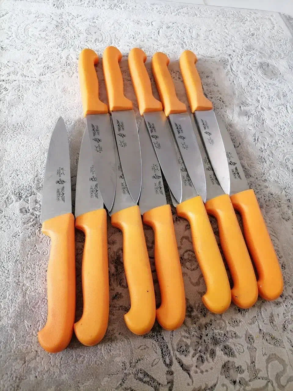 چاقو آشپزخانه و سلاخی تک و ست|کوهنوردی و کمپینگ|قم, هفت تیر|دیوار