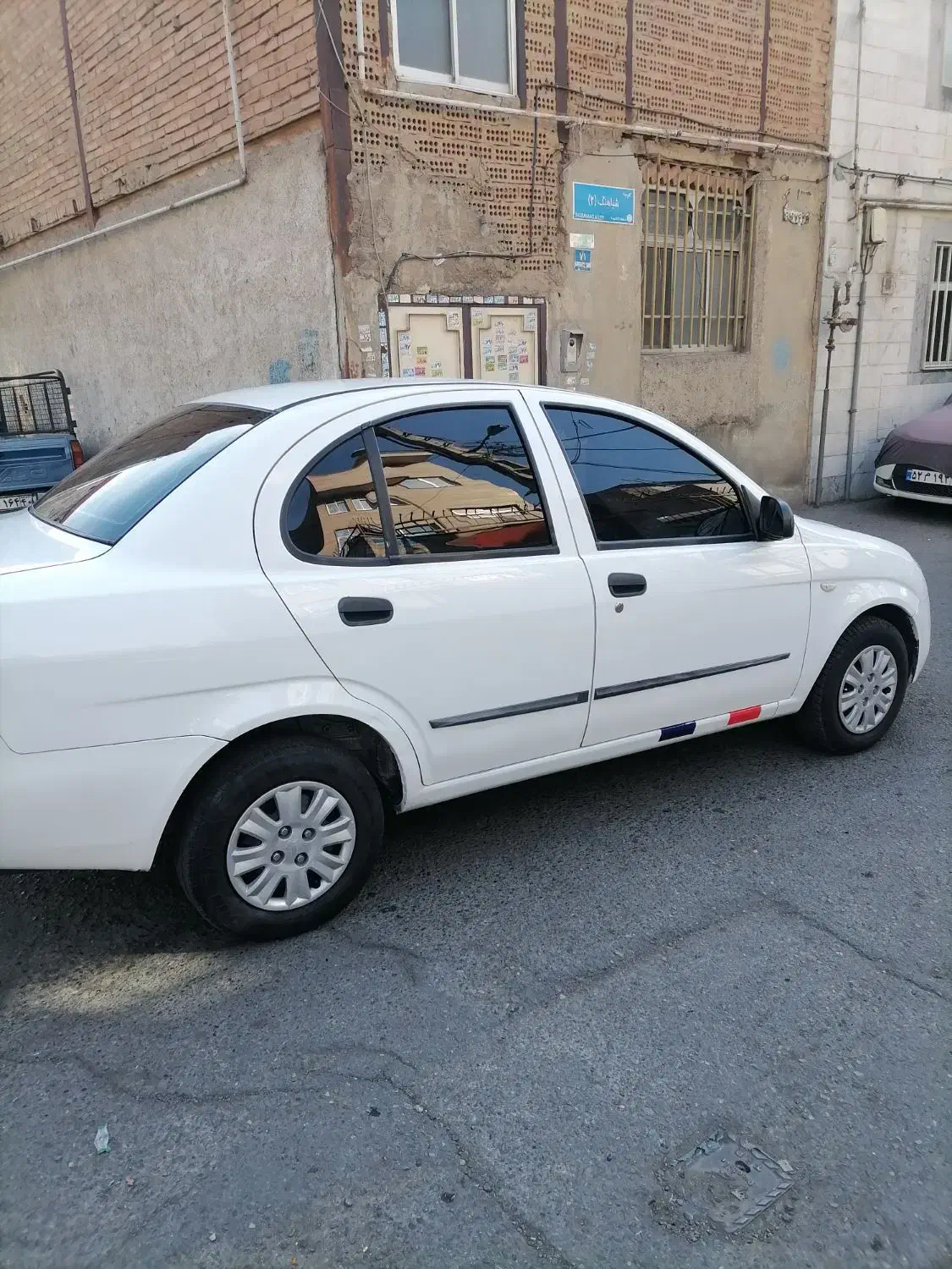 تیبا1 مدل 96|خودرو سواری و وانت|تهران, نعمت‌آباد|دیوار