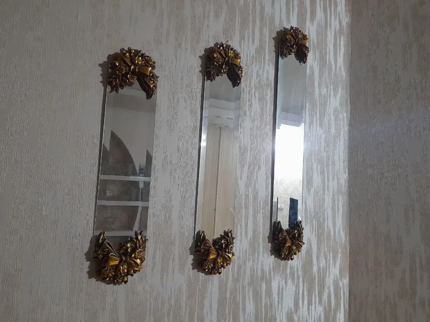 آینه تزئینی|آینه|مشهد, هنرور|دیوار