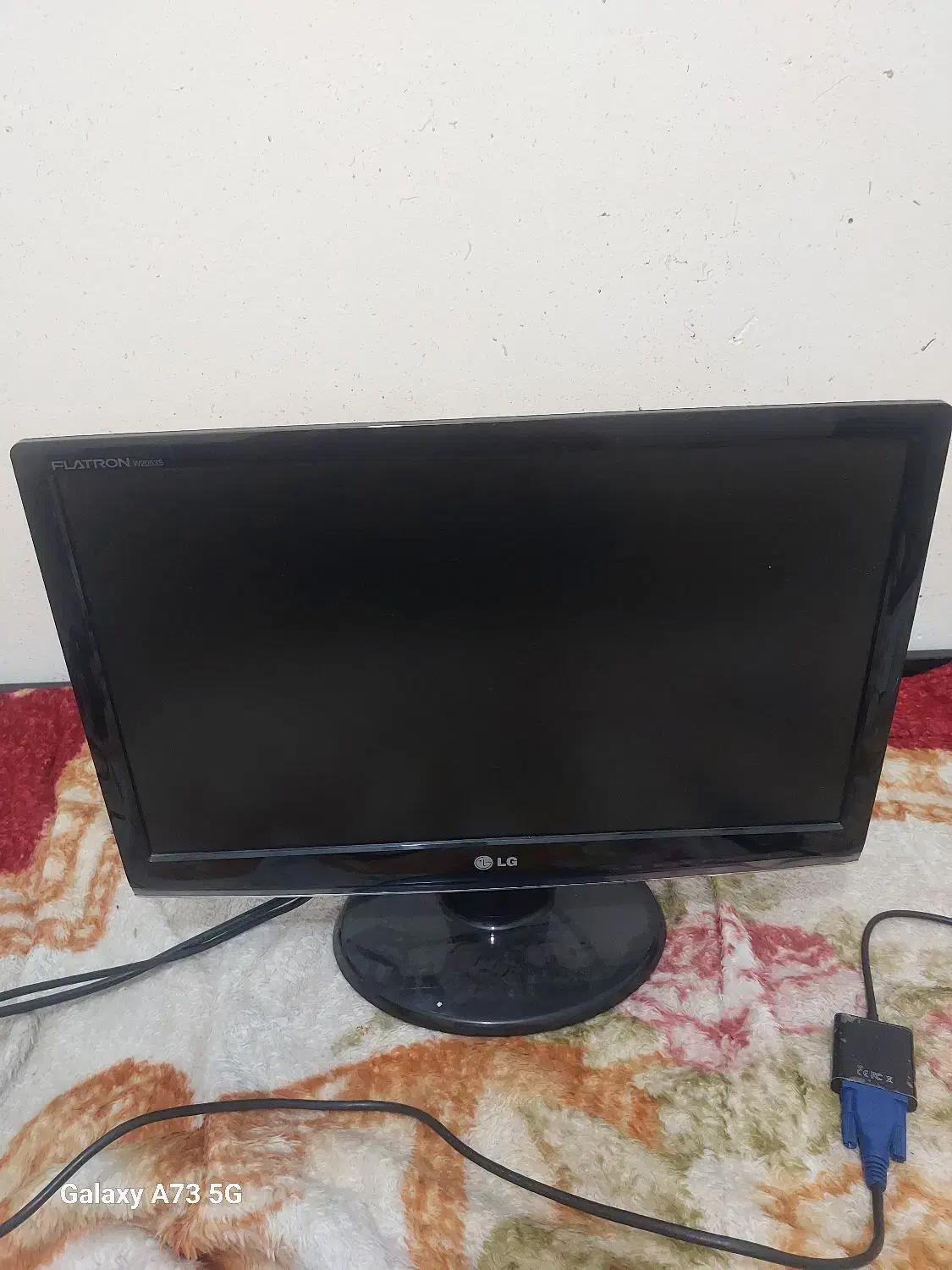 مانیتورlg 20 اینچ|قطعات و لوازم جانبی رایانه|قزوین, |دیوار