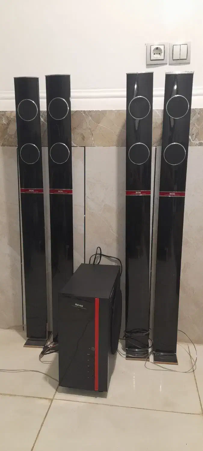 اسپیکر با کیفیت|سیستم صوتی خانگی|اهواز, شریعتی جنوبی|دیوار