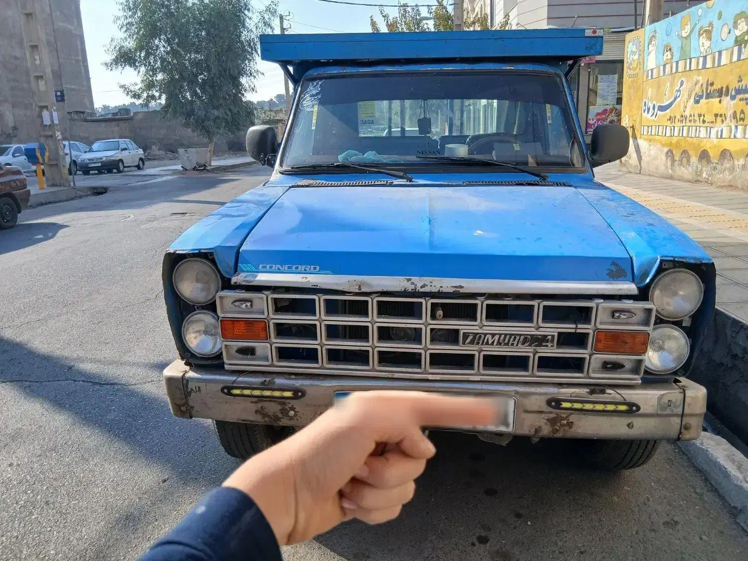 نیسان ۷۶ موتور زد|خودرو سواری و وانت|قرچک, زیبا شهر|دیوار