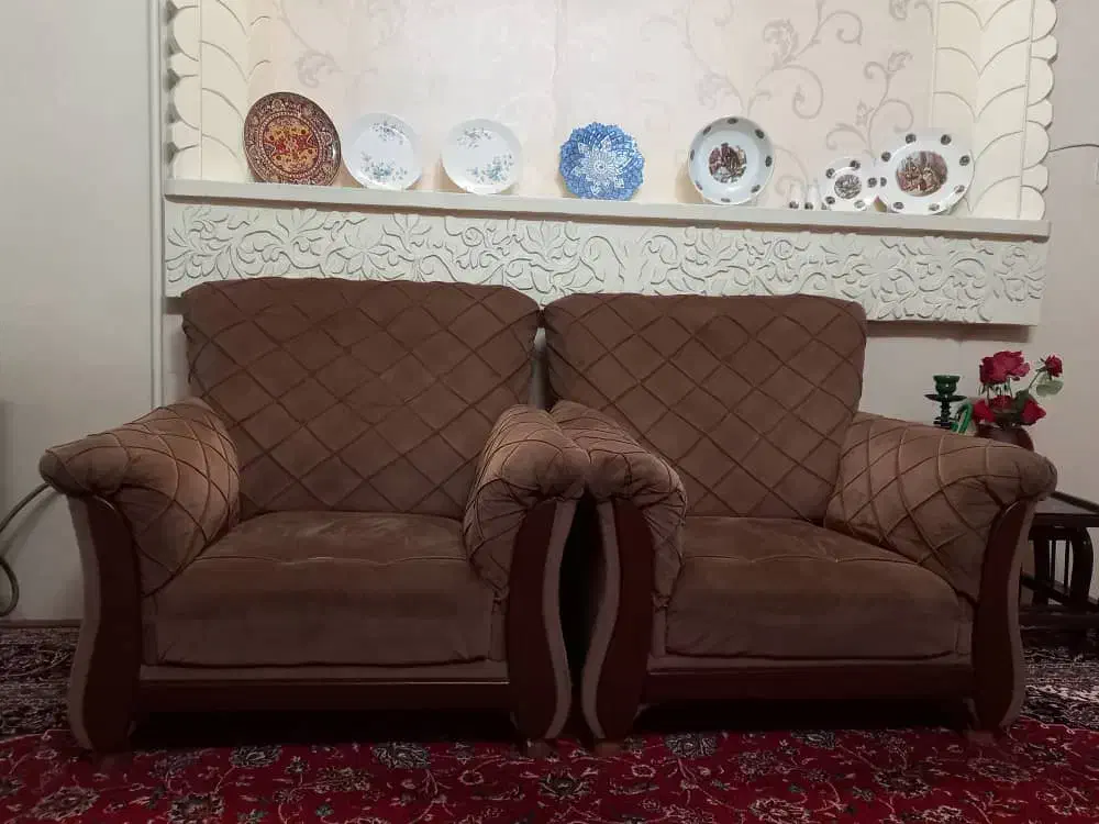 مبل راحتی|مبلمان خانگی و میز عسلی|ملایر, |دیوار