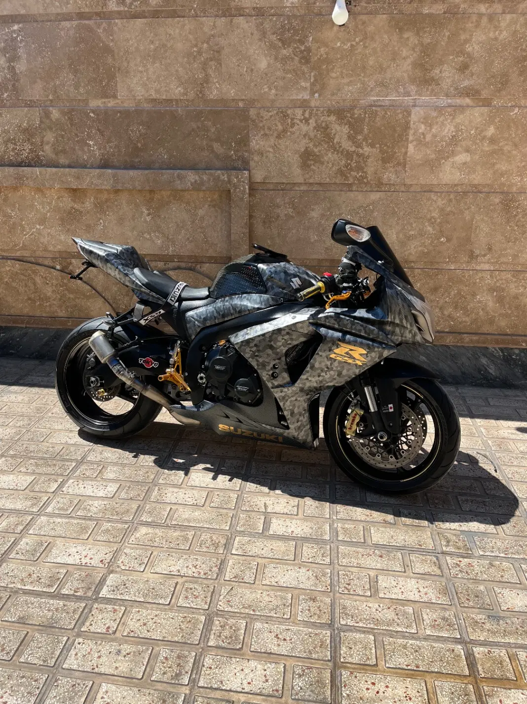 Gsxr 1000|موتورسیکلت|تهران, گلستان (شهرک راه آهن)|دیوار