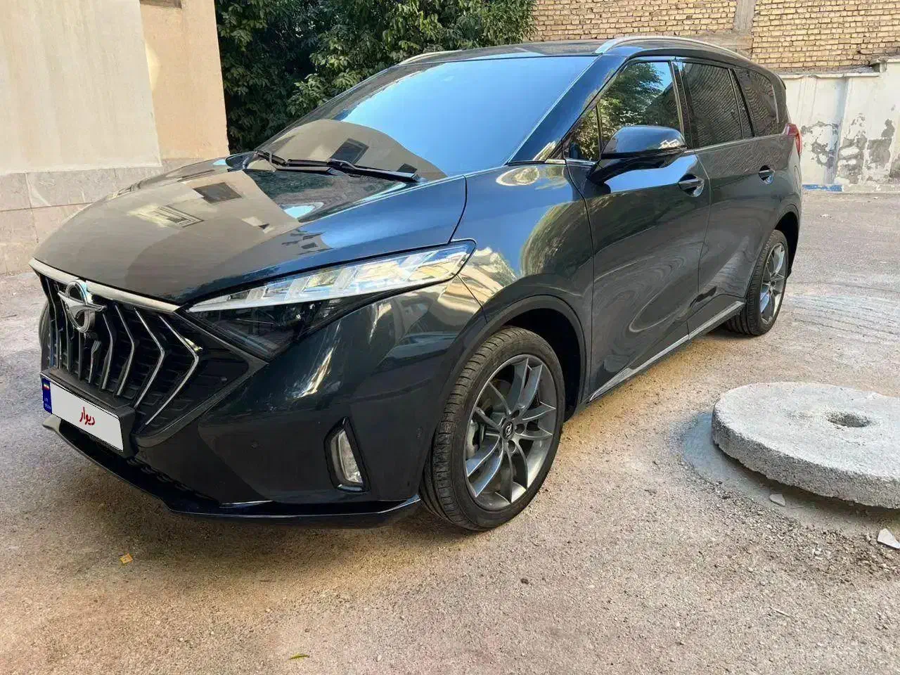 هایما X7 مدل 403 رنگ فابریک|خودرو سواری و وانت|شیراز, فرهنگ شهر|دیوار