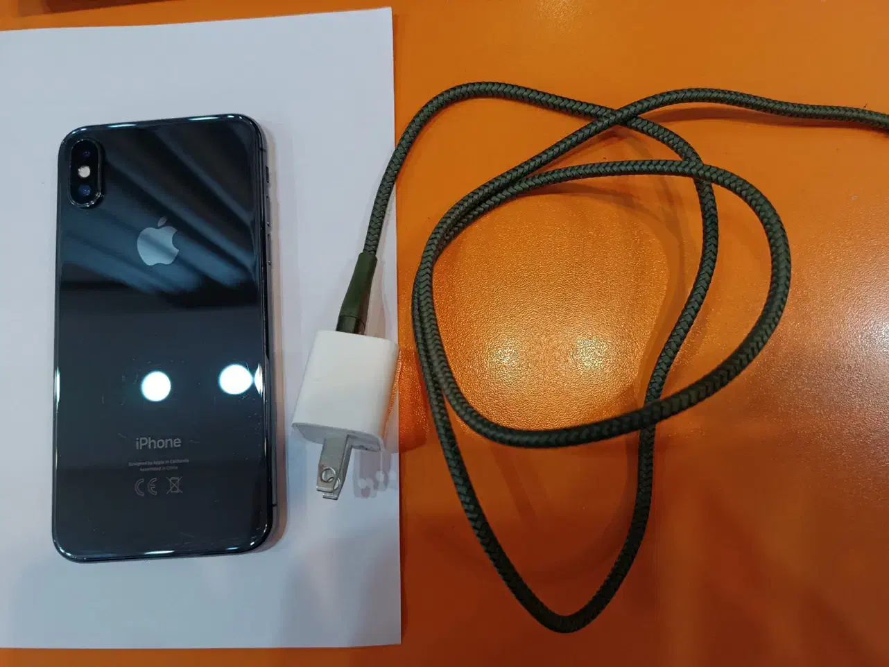 آیفون x بکر ۲۵۶ پک اصلی|موبایل|شیراز, منطقه هوایی شهید دوران|دیوار