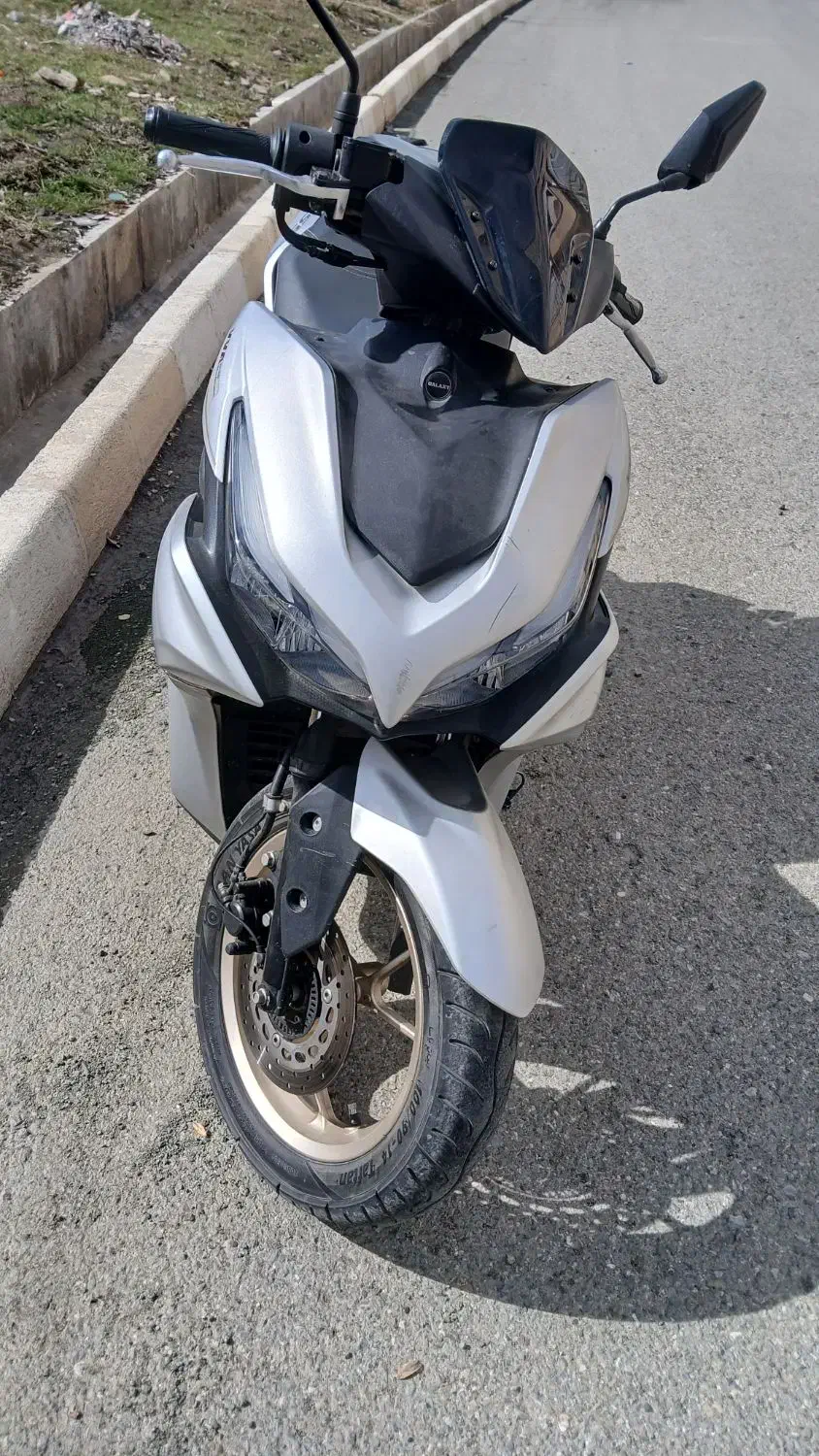 آیروکس گلگسی155|موتورسیکلت|سنندج, |دیوار