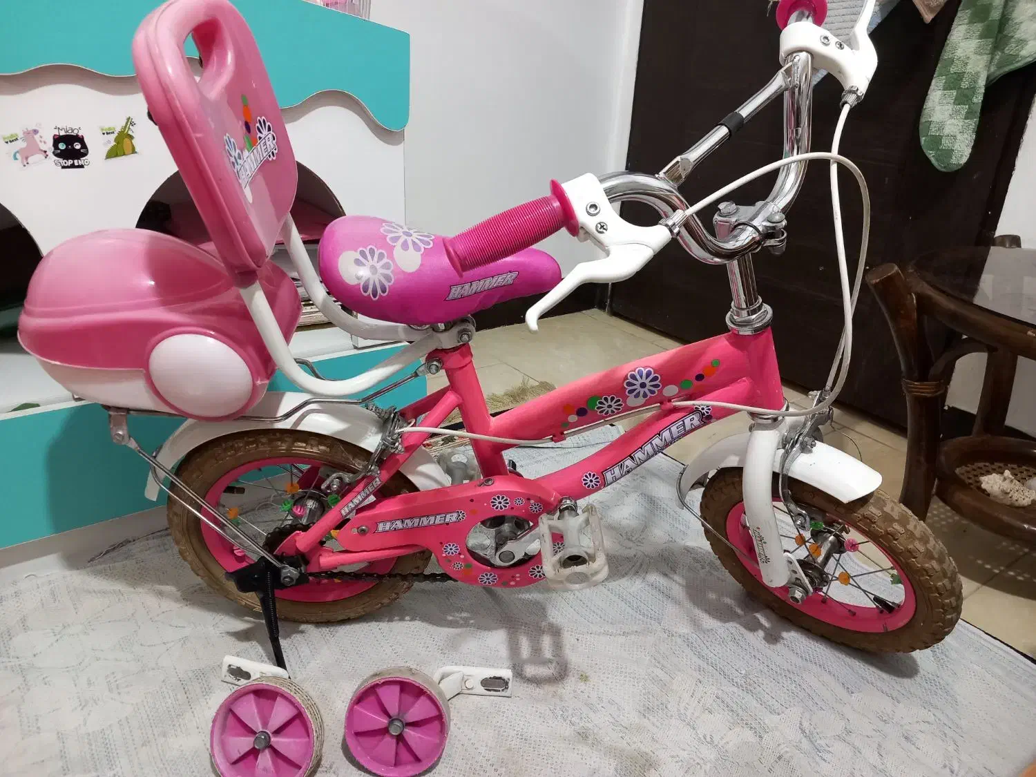 دوچرخه سایز12|دوچرخه، اسکیت، اسکوتر|هشتگرد, شهرک ارم شرقی|دیوار