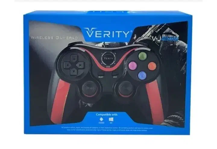 دسته بازی بیسیم کامپیوتر وریتی V-J4114W|کنسول، بازی ویدئویی و آنلاین|یزد, |دیوار